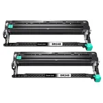 2-PAK Multibox Bęben do BROTHER DR248CL CMYK zamiennik - 3