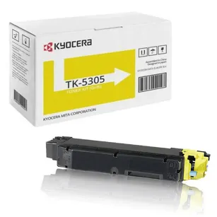 KYOCERA toner TK-5305Y 1T02VMANL0 żółty oryginalny 6000 stron