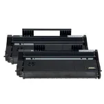 2-PAK Multibox Toner do RICOH SP100LE 407166 Zamiennik - 3