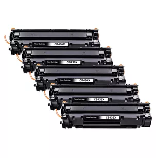 Toner do HP CB436X 36X P1505 M1120 5-pak zamiennik Multibox