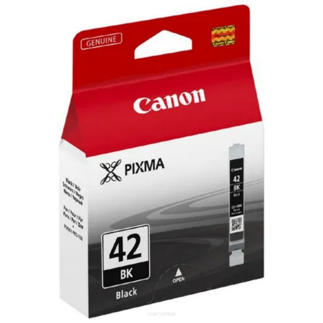 Canon Tusz CLI42B 6384B001 oryginalny black