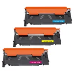 3-PAK Multibox Toner do HP 117A CMY W2071A W2072A W2073A zamiennik Z CHIPEM - 3