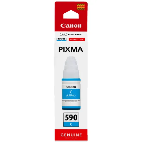 Canon oryginalny tusz GI590C 1604C001 cyan