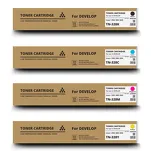 4-PAK Zamiennik Toner do DEVELOP TN328 CMYK Ineo+ 250i 300i 360i - 2