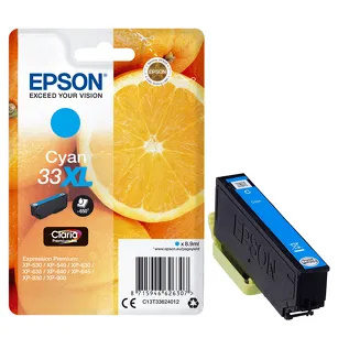 Epson tusz 33XL T3362 C13T33624012 oryginalny cyan