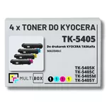 4-PAK Multibox Toner do KYOCERA TK5405 TASKalfa MA3500ci 17,0K/3x10,0K CMYK zamiennik - 2