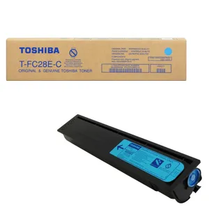 TOSHIBA toner T-FC28EC niebieski oryginalny 6AJ00000046 24000 stron.