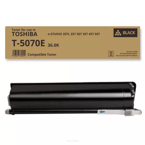 Toner do TOSHIBA T-5070E Black e-STUDIO 207L 257 307 357 457 507 36.0K Black zamiennik