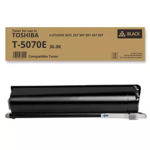 Toner do TOSHIBA T5070E Black eSTUDIO 207L 257 307 357 457 507 36.0K Black zamiennik