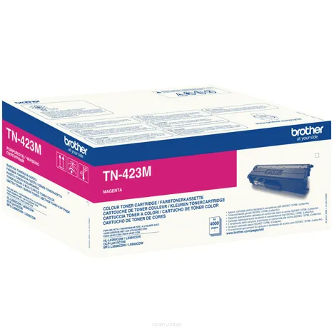 Brother toner TN-423M oryginalny magenta