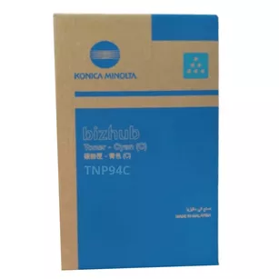 KONICA MINOLTA Toner TNP94C AEVK450 cyan oryginalny 15000 stron