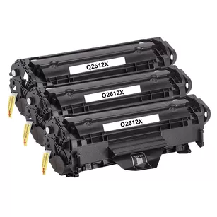 Toner do HP Q2612X 12X 1010 1012 3-pak Zamiennik Multibox