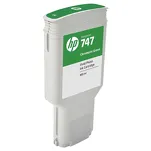 HP 747 tusz P2V84A oryginalny chromatic green  - 2