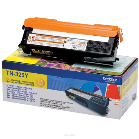 Brother toner TN-325Y oryginalny yellow