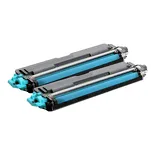 2-PAK Multibox Toner do BROTHER TN241C Cyan zamiennik - 2