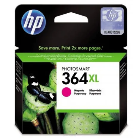 EOL HP 364XL tusz CB324EE oryginalny magenta