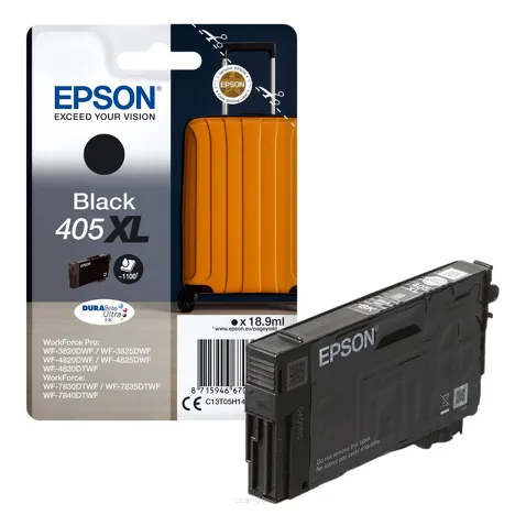 Epson tusz 405XL T05H1 C13T05H14010 oryginalny black