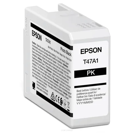 Epson tusz T47A1 C13T47A100 oryginalny photo black