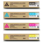 4-PAK Zamiennik Toner do Ricoh MPC6003 CMYK - 2