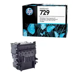 HP głowica 729 F9J81A CMYK oryginalna - 3