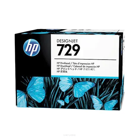 HP głowica 729 F9J81A CMYK oryginalna