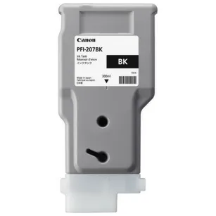 Canon oryginalny tusz PFI207BK 8789B001 black