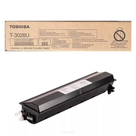 TOSHIBA Toner T3028E 6AJ00000228 black oryginalny 43900 stron