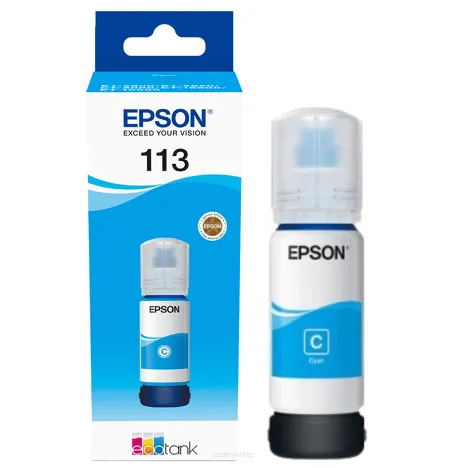 Epson tusz 113 T06B2 C13T06B240 oryginalny cyan