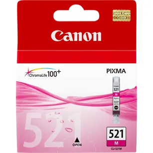 Canon Tusz CLI521M 2935B001 oryginalny magenta