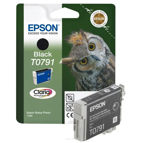 EOL Epson tusz T0791 C13T079140 oryginalny black
