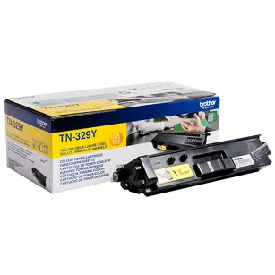 Brother toner TN-329Y oryginalny yellow