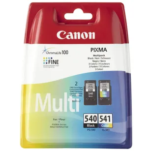 Canon Tusz PG540 + CL541 5225B006 oryginalny black + color 2-pak