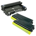 3-PAK Multibox 2x Toner + 1x Bęben do BROTHER TN3170 DR3100 zamiennik - 2