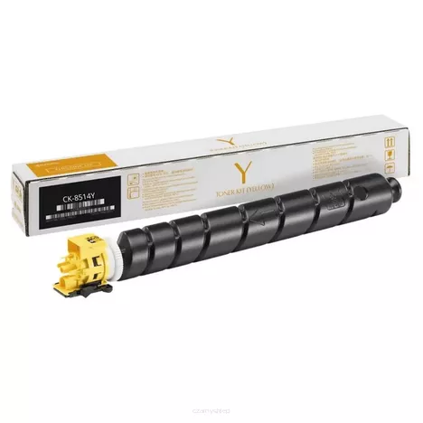 TRIUMPH ADLER UTAX toner CK8514Y 1T02NDAUT0 yellow oryginalny 30000 stron