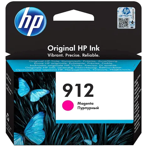 HP 912 tusz 3YL78AE oryginalny magenta