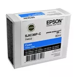 EPSON tusz SJIC36PC SJIC36P-C C13T44C240 oryginalny cyan 80ml - 2
