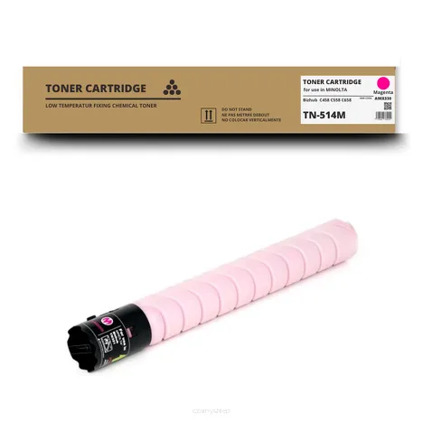 Toner do MINOLTA TN514M Bizhub C458 C558 C658 A9E8330 Magenta Zamiennik