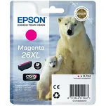 Epson tusz 26XL T2633 C13T26334012 oryginalny magenta - 2