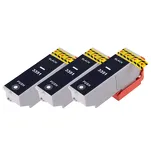 3-PAK Multibox Tusz do EPSON 33XL T3351 C13T33514010 black zamiennik - 2