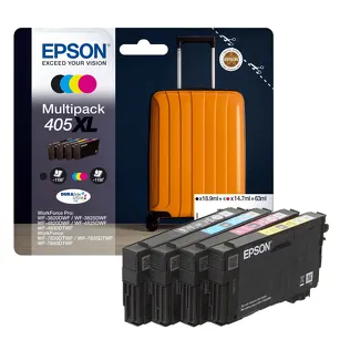 Epson tusz 405XL T05H6 C13T05H64010 oryginalny 4-pak cyan / magenta / yellow / black