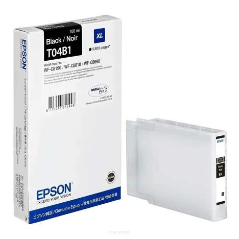 Epson tusz T04B1 XL C13T04B140 oryginalny black