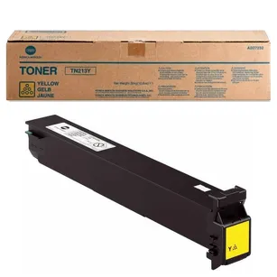 EOL KONICA MINOLTA toner TN-213Y A0D7252 żółty oryginalny 19000 stron