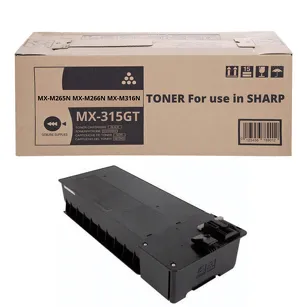 Toner do Sharp MX-315GT MXM265N MXM266N MXM315N MXM316N Black zamiennik