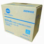 KONICA MINOLTA toner TNP49C A95W450 cyan oryginalny 12000 stron - 2