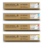 4-PAK Zamiennik Toner do DEVELOP TN324 CMYK Ineo+ 258 308 368 - 2