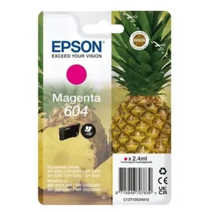 Epson tusz 604 T10G3 C13T10G34010 oryginalny magenta