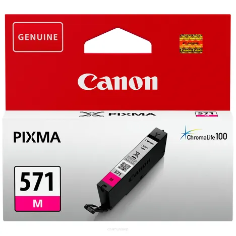 Canon Tusz CLI571M 0387C001 oryginalny magenta