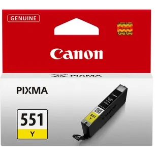 Canon Tusz CLI551Y 6511B001 oryginalny yellow