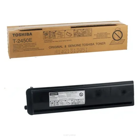 TOSHIBA toner T-2450E czarny oryginalny 6AJ00000088 6AJ00000216 24000 stron.