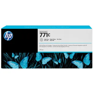 HP 771C tusz B6Y14A oryginalny light grey